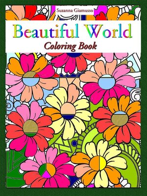 cover image of Beautiful World--Coloring Book
